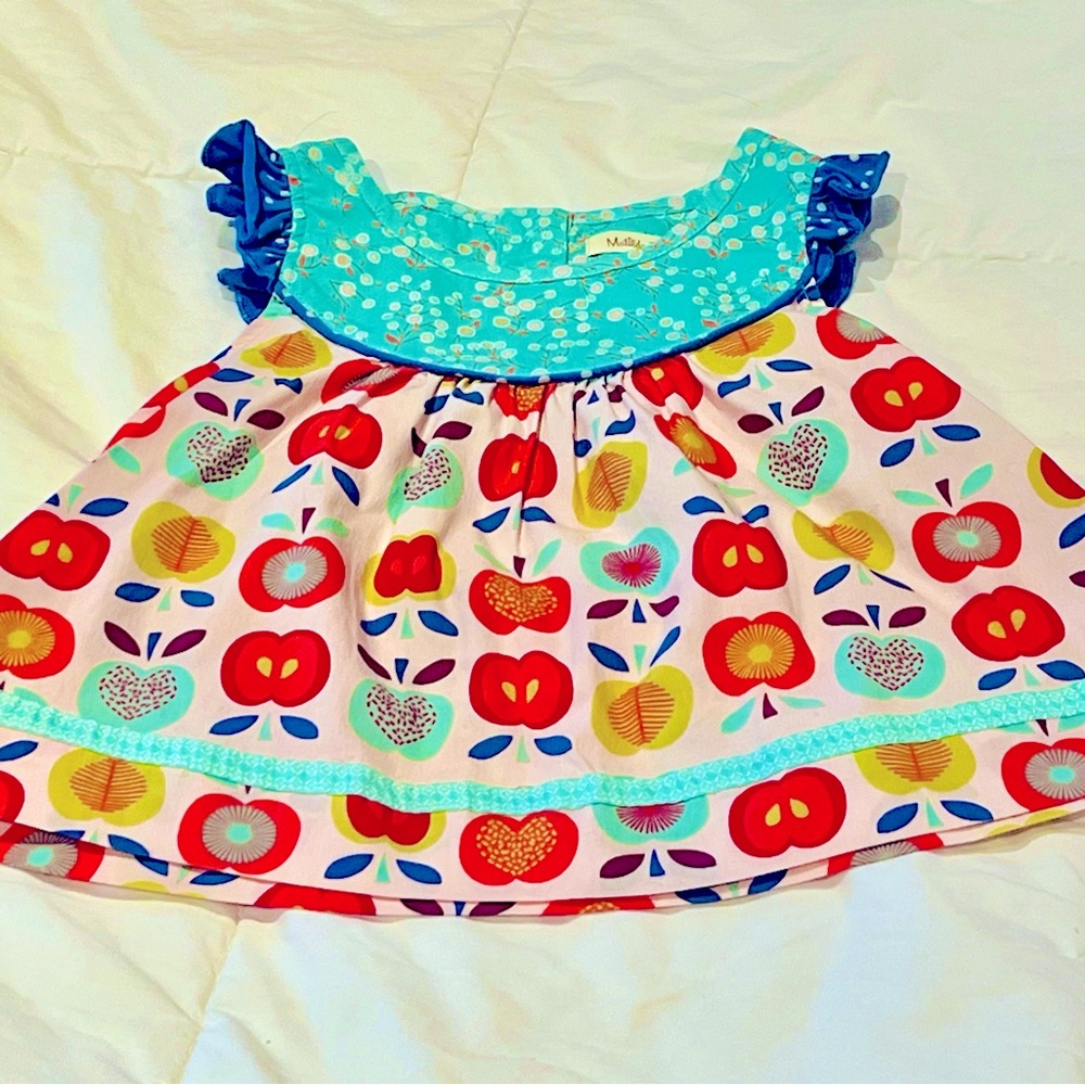 Like New Matilda Jane Apple Tunic